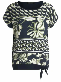 Betty Barclay Shirts & Tops<Damen Basic Shirt mehrfarbig gemustert