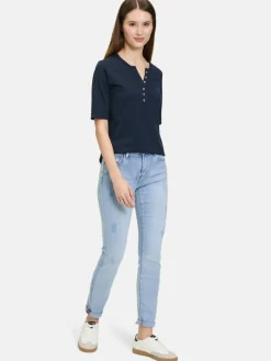 Damen Betty Barclay Jeans>Damen Basic-Jeans