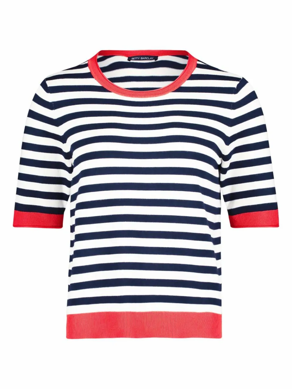 Betty Barclay Pullover & Strickjacken<Damen Basic-Pullover mehrfarbig gestreift