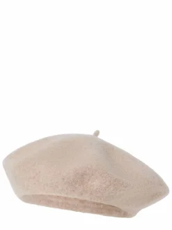 Loevenich Mützen & Hüte<Damen Baskenmütze beige meliert