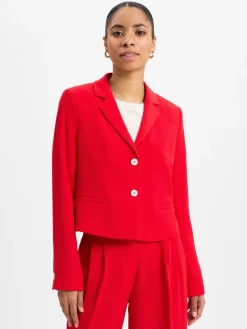 More & More Blazer<Damen Baukasten-Blazer rot uni