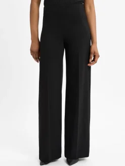 Drykorn Hosen<Damen Baukasten-Stoffhose - Before schwarz uni