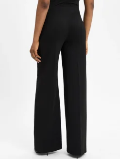 Drykorn Hosen<Damen Baukasten-Stoffhose - Before schwarz uni