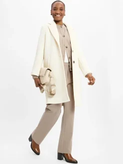 Fynch-Hatton Sweatshirts & Sweatjacken<Damen Baukasten-Sweatjacke kitt uni