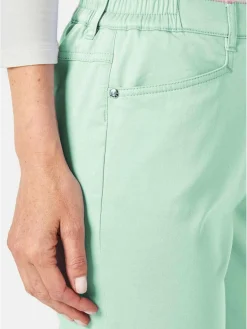 Damen Goldner Hosen><noscript><img width=