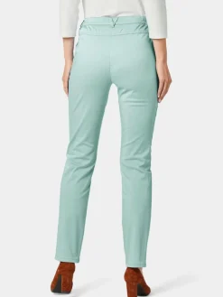 Damen Goldner Hosen>Damen Baumwollhose CARLA - Leichte Baumwoll-Hose CARLA