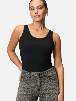 Damen zero Shirts & Tops>Damen Baumwoll-Top