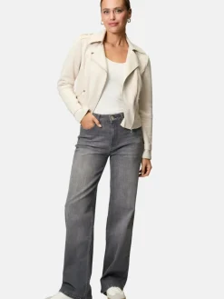 Damen zero Shirts & Tops>Damen Baumwoll-Top