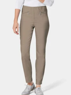 Damen Goldner Hosen>Damen Bengalinhose - Schlupfhose LOUISA mit Steppnähten