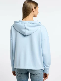 Frieda & Freddies Sweatshirts & Sweatjacken<Damen Übergangsjacke blau uni