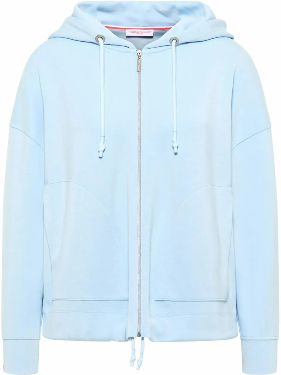 Frieda & Freddies Sweatshirts & Sweatjacken<Damen Übergangsjacke blau uni