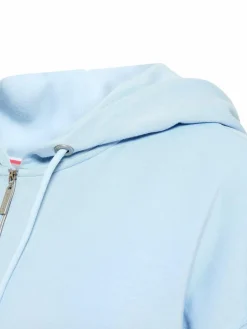 Frieda & Freddies Sweatshirts & Sweatjacken<Damen Übergangsjacke blau uni