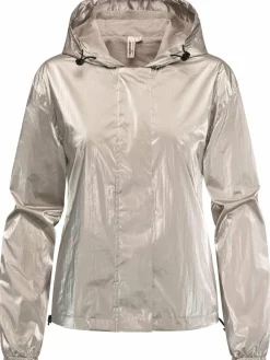 Ragwear Jacken & Westen<Damen Übergangsjacke - Cezanna Shine grau uni