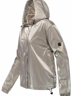 Ragwear Jacken & Westen<Damen Übergangsjacke - Cezanna Shine grau uni