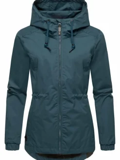 Ragwear Jacken & Westen<Damen Übergangsjacke - Danka petrol uni