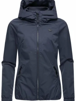 Ragwear Jacken & Westen<Damen Übergangsjacke - Dizzie Tech marine uni