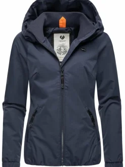 Ragwear Jacken & Westen<Damen Übergangsjacke - Dizzie Tech marine uni