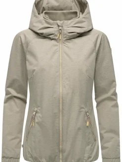 Ragwear Jacken & Westen<Damen Übergangsjacke - Dizzie Tech beige uni