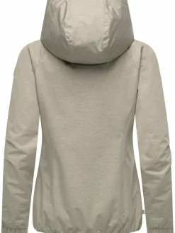 Ragwear Jacken & Westen<Damen Übergangsjacke - Dizzie Tech beige uni