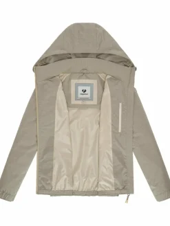 Ragwear Jacken & Westen<Damen Übergangsjacke - Dizzie Tech beige uni