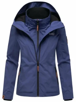 Marikoo Jacken & Westen<Damen Übergangsjacke - Erdbeere lila uni