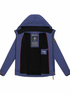 Marikoo Jacken & Westen<Damen Übergangsjacke - Erdbeere lila uni