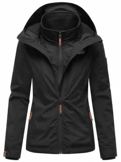 Damen Marikoo Jacken & Westen>Damen Übergangsjacke - Erdbeere