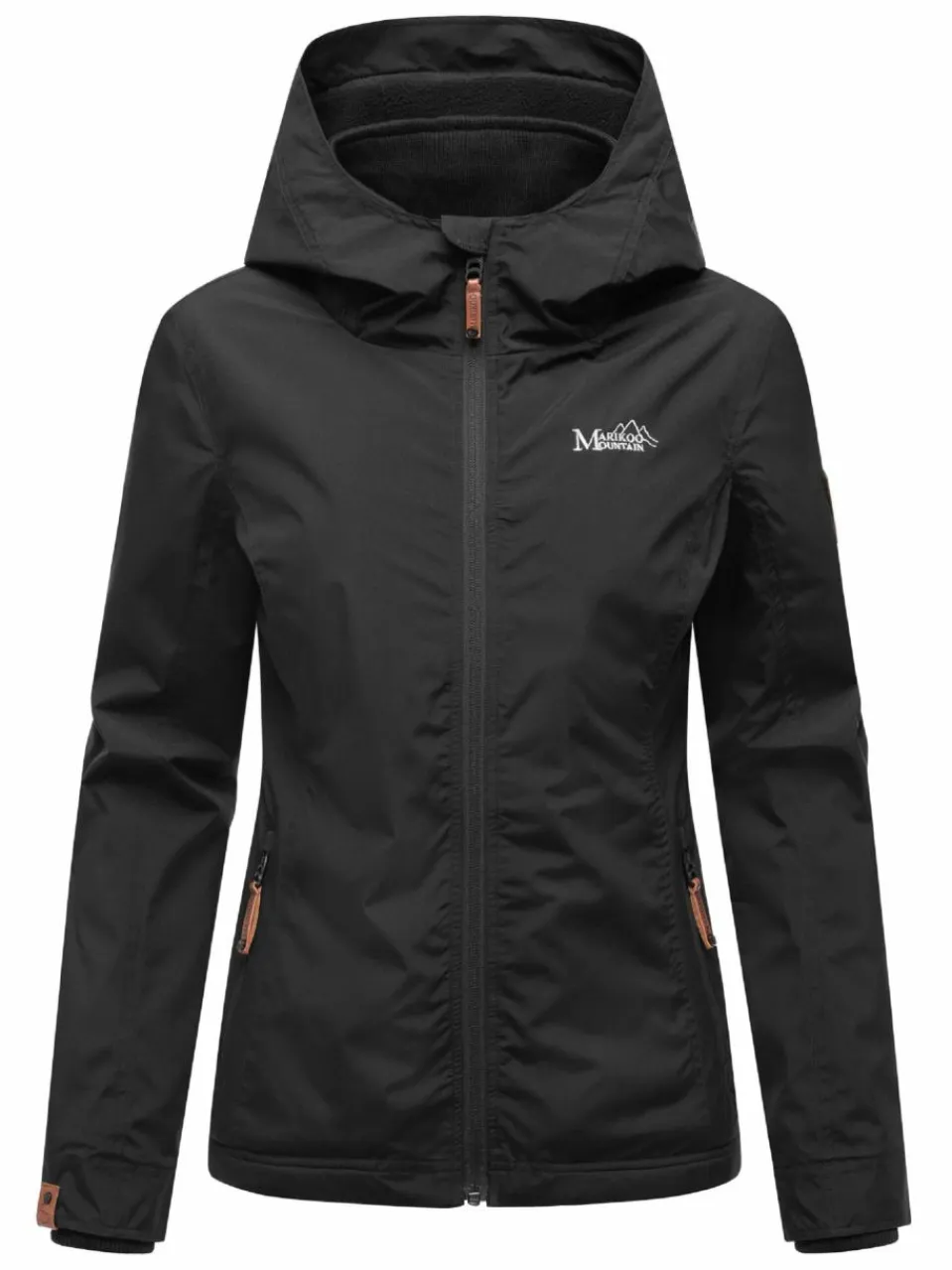 Damen Marikoo Jacken & Westen>Damen Übergangsjacke - Erdbeere