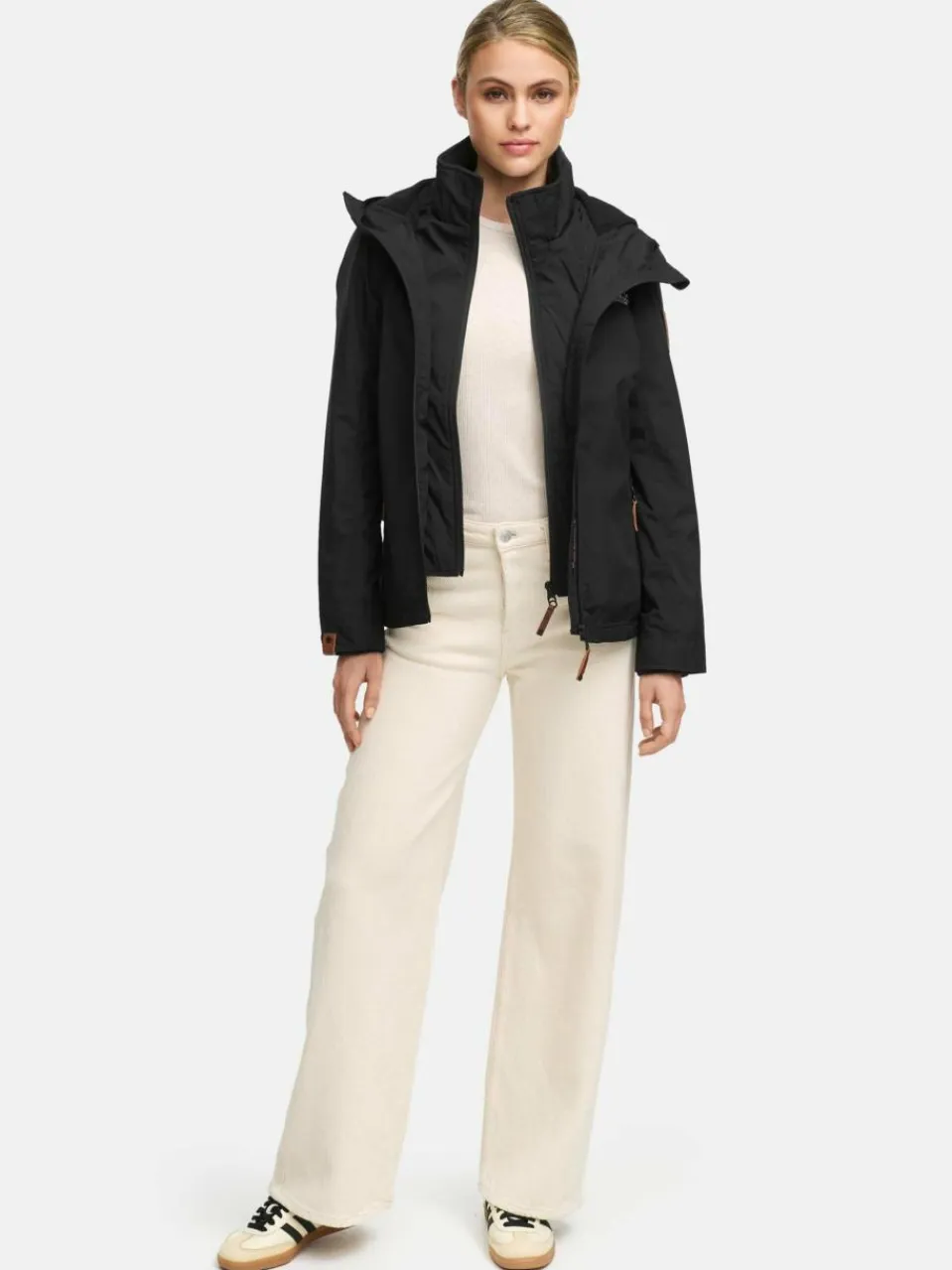 Damen Marikoo Jacken & Westen>Damen Übergangsjacke - Erdbeere