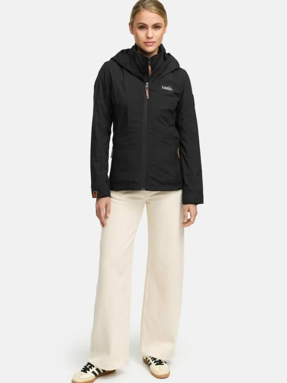 Damen Marikoo Jacken & Westen>Damen Übergangsjacke - Erdbeere