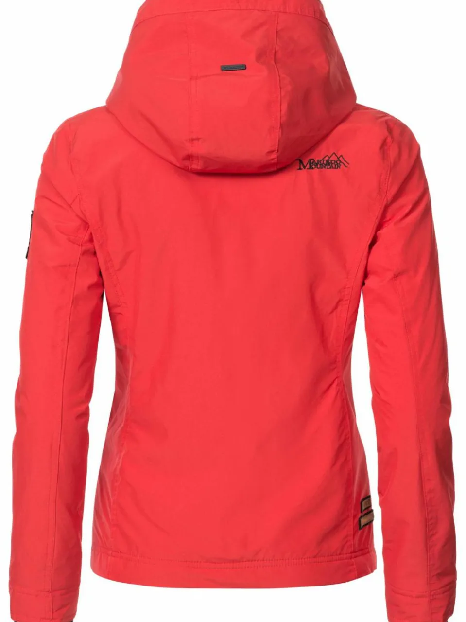 Marikoo Jacken & Westen<Damen Übergangsjacke - Erdbeere rot uni