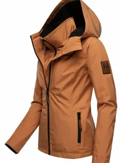 Marikoo Jacken & Westen<Damen Übergangsjacke - Erdbeere terra uni