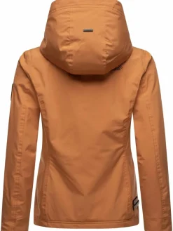 Marikoo Jacken & Westen<Damen Übergangsjacke - Erdbeere terra uni