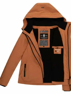 Marikoo Jacken & Westen<Damen Übergangsjacke - Erdbeere terra uni