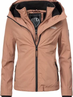Damen Marikoo Jacken & Westen>Damen Übergangsjacke - Erdbeere