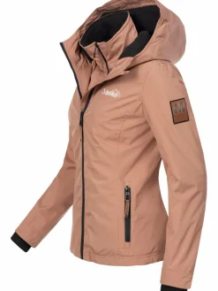 Damen Marikoo Jacken & Westen>Damen Übergangsjacke - Erdbeere
