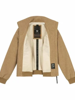 Ragwear Jacken & Westen<Damen Übergangsjacke - Toscia braun uni