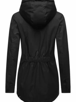 Ragwear Jacken & Westen<Damen Übergangsjacke - Zuzka schwarz uni