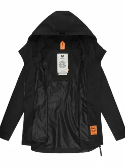 Ragwear Jacken & Westen<Damen Übergangsjacke - Zuzka schwarz uni