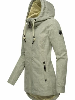 Ragwear Jacken & Westen<Damen Übergangsjacke - Zuzka oliv uni