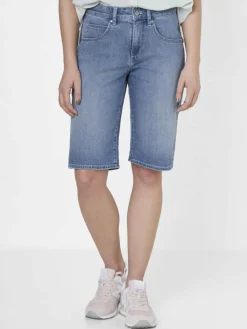 Damen Paddock`s Jeans>Damen Bermuda - ANNA Regular Fit
