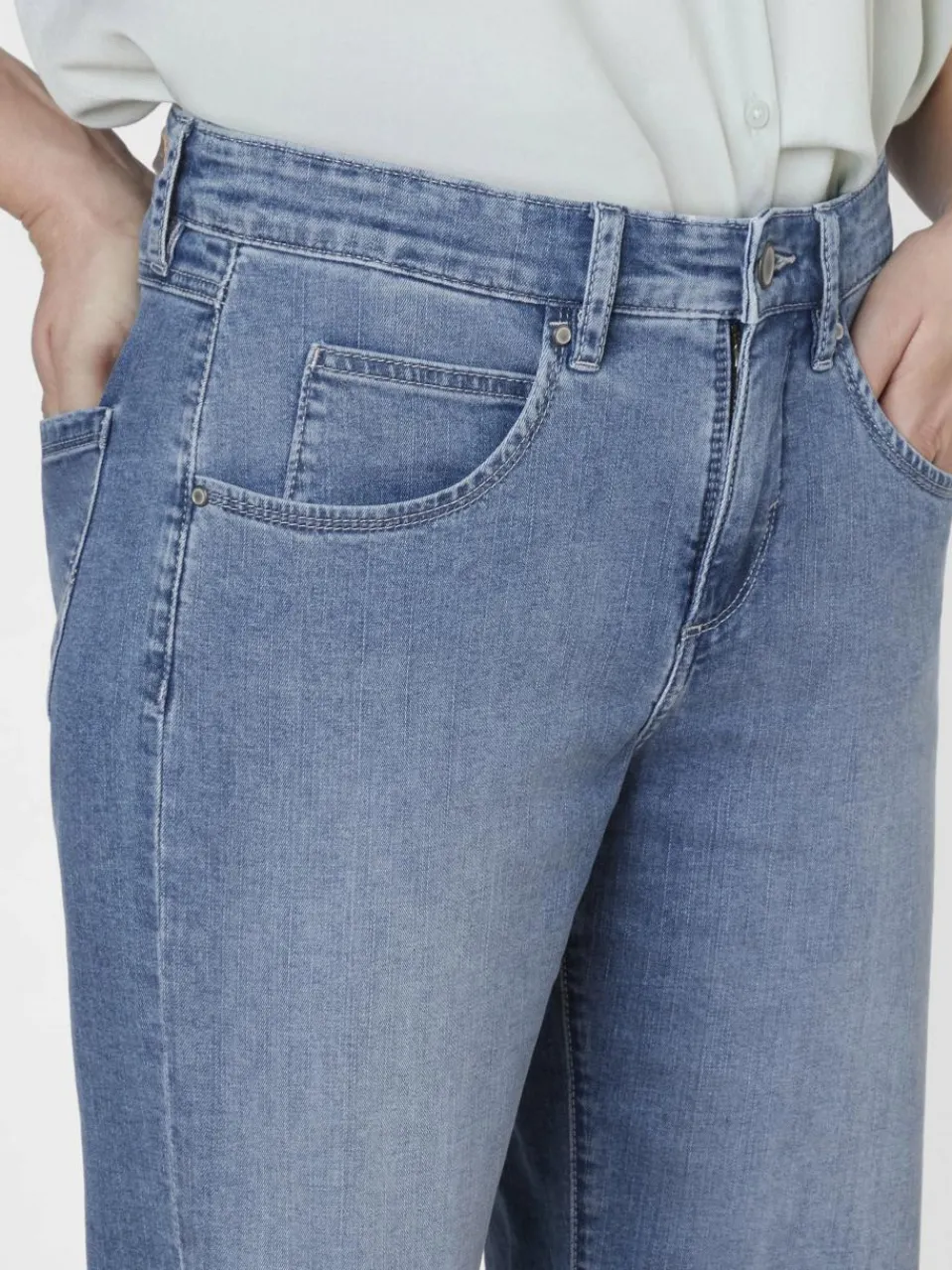 Damen Paddock`s Jeans>Damen Bermuda - ANNA Regular Fit