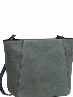 Liebeskind Berlin Taschen & Rucksäcke<Damen Beuteltasche - Chudy Suede grün uni