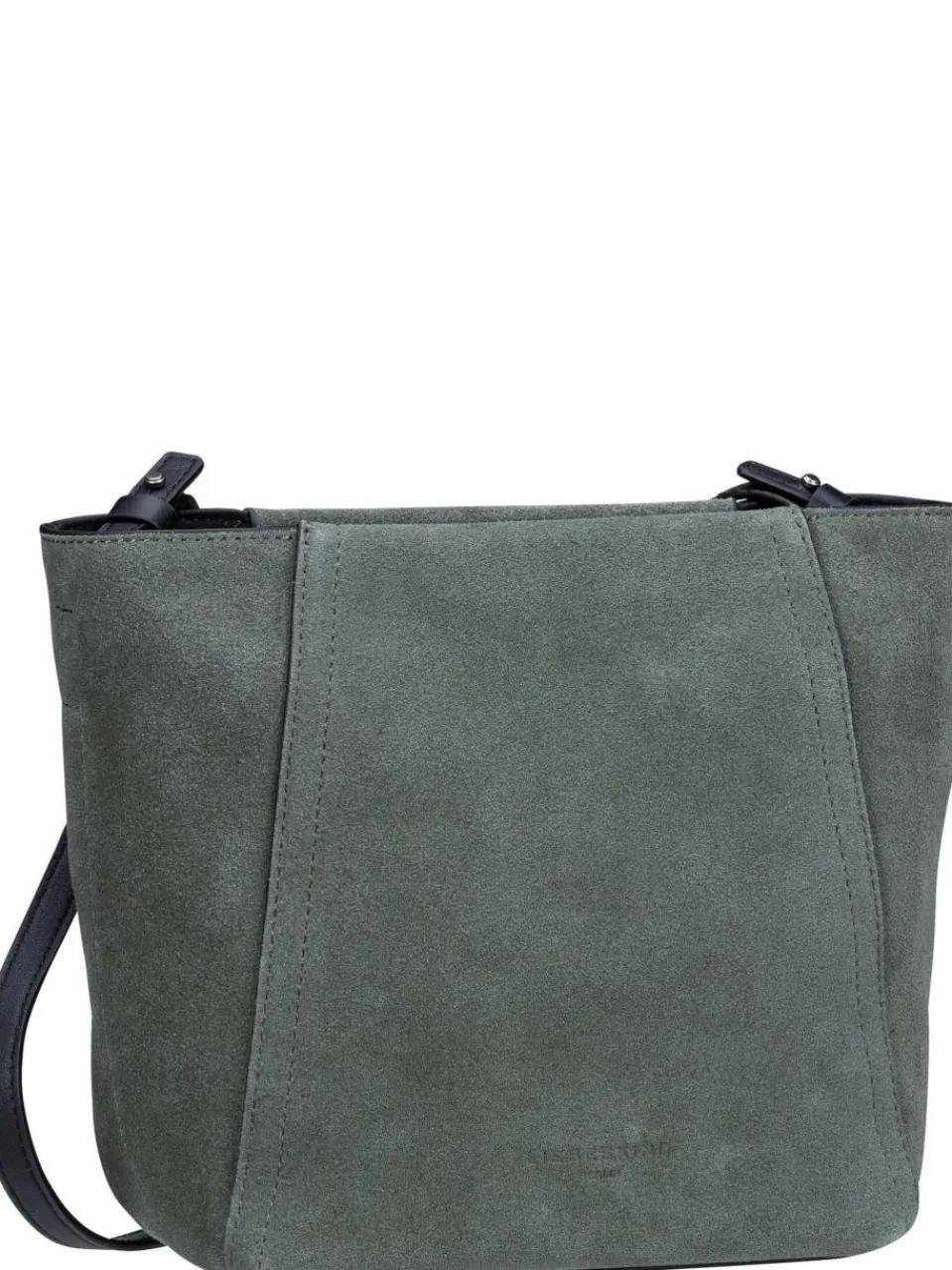 Liebeskind Berlin Taschen & Rucksäcke<Damen Beuteltasche - Chudy Suede grün uni