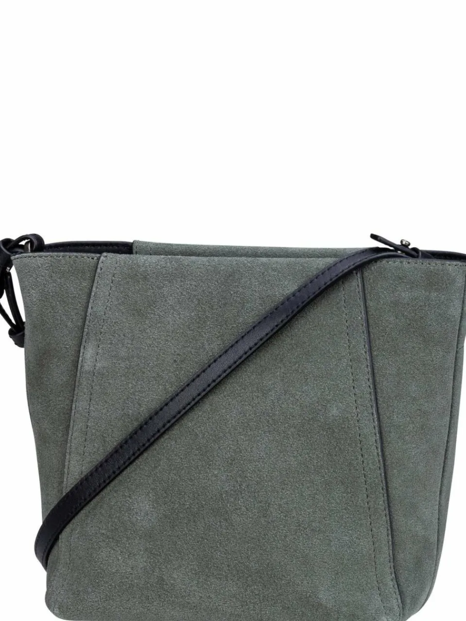 Liebeskind Berlin Taschen & Rucksäcke<Damen Beuteltasche - Chudy Suede grün uni