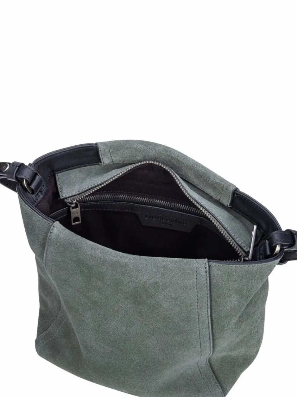 Liebeskind Berlin Taschen & Rucksäcke<Damen Beuteltasche - Chudy Suede grün uni