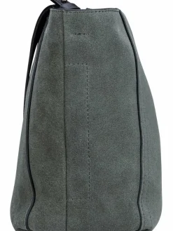 Liebeskind Berlin Taschen & Rucksäcke<Damen Beuteltasche - Chudy Suede grün uni