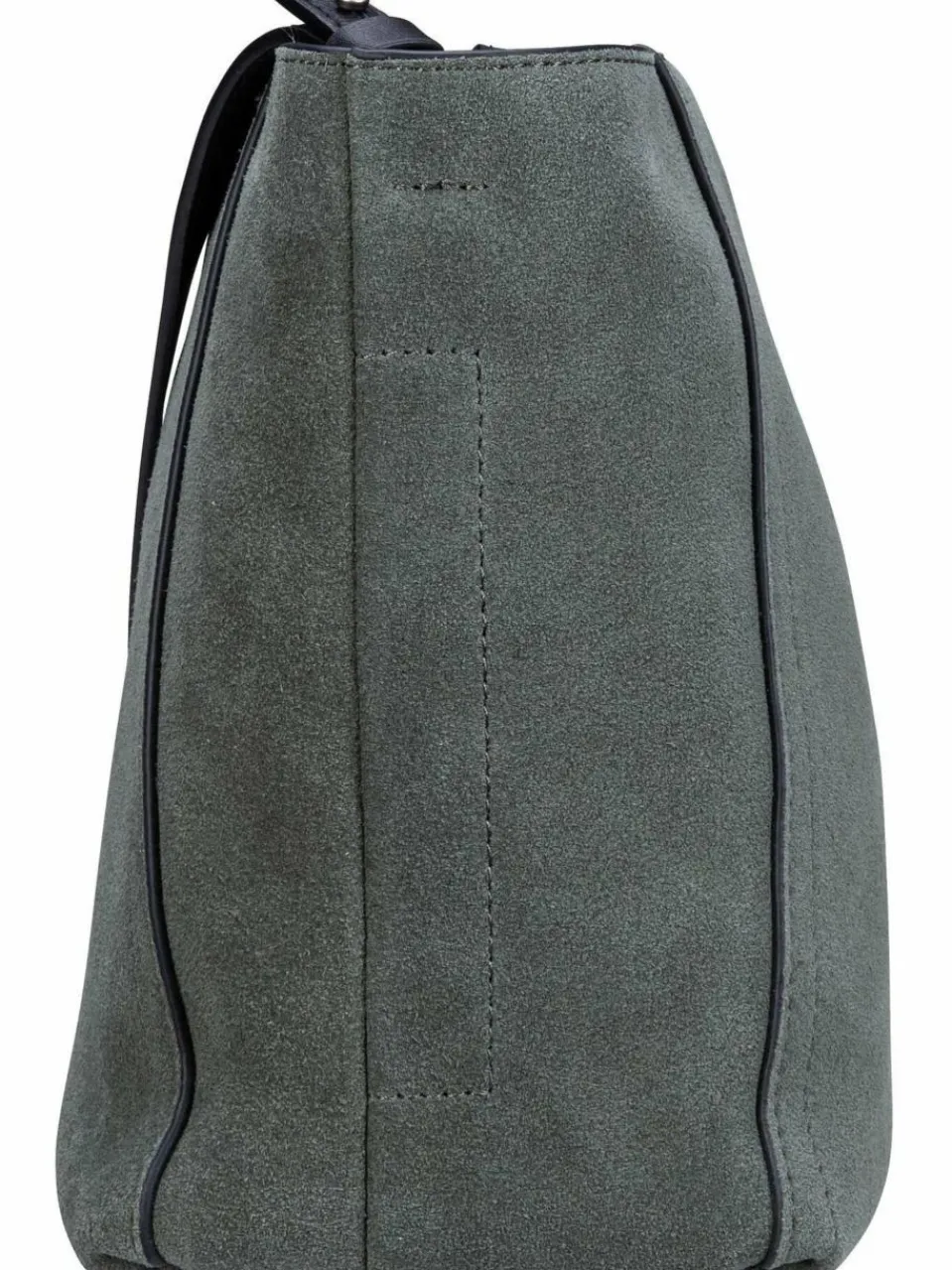 Liebeskind Berlin Taschen & Rucksäcke<Damen Beuteltasche - Chudy Suede grün uni