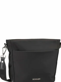 Bogner Accessoires Taschen & Rucksäcke<Damen Beuteltasche - Klosters Juna ShoulderBag MVZ schwarz uni