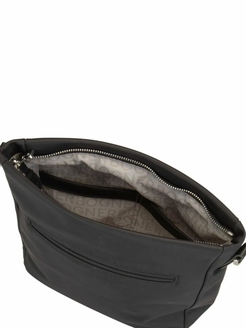 Bogner Accessoires Taschen & Rucksäcke<Damen Beuteltasche - Klosters Juna ShoulderBag MVZ schwarz uni